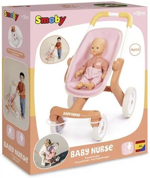 Smoby Baby Nurse Mój pierwszy wózek - tantis.pl