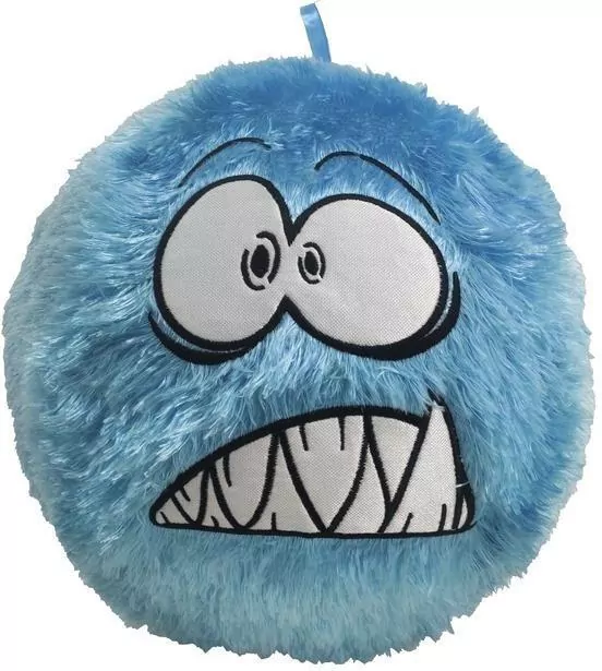 Piłka emoji niebieska 30cm - tantis.pl