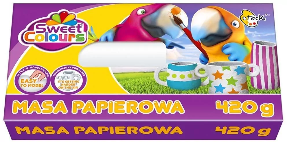 Masa papierowa 420g - tantis.pl