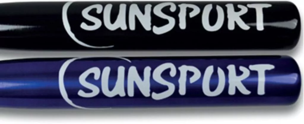 Sunsport Baseball. Niebieski, Aluminium Bat 32 - tantis.pl