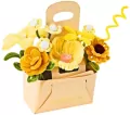 Kwiaty DIY bukiet - tantis.pl