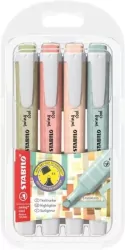 Zakreślacz Swing Cool Nature 4 kolory STABILO