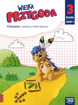 Wielka Przygoda Neon SP 3 Matematyka ćw. cz.4