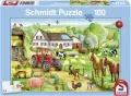 Puzzle 100. Wesołe gospodarstwo - tantis.pl