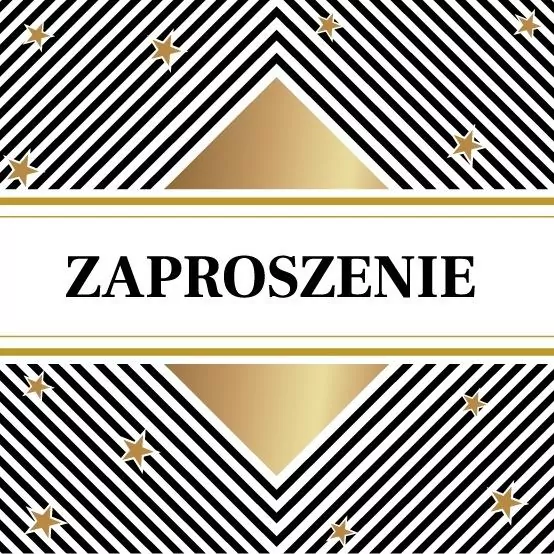Zaproszenie Urodziny (10szt) - tantis.pl