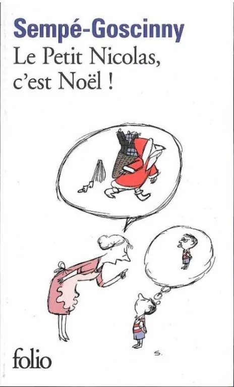 Le Petit Nicolas, c'est Noël! - tantis.pl