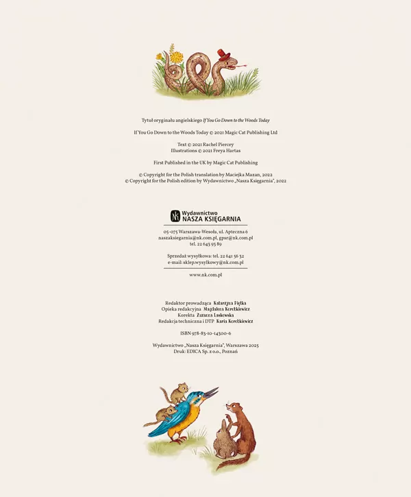 Co się dzieje w lesie? - tantis.pl