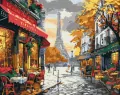 Malowanie po numerach - Urok Paryża 40x50cm - tantis.pl