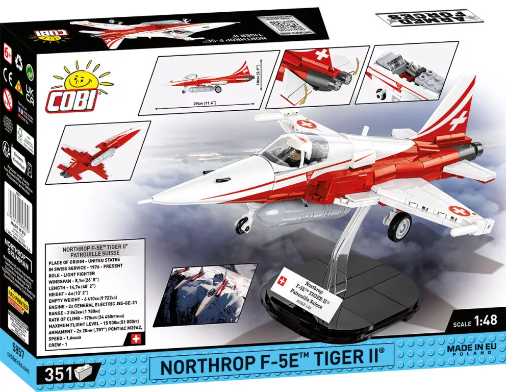 Armed Forces Northrop F-5E Tiger II - tantis.pl