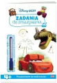 Disney Uczy. Zadania do zmazywania. Auta w trasie - tantis.pl
