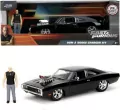 Jada F&F Dodge Charger 1970 1:24 + figurka - tantis.pl