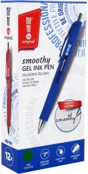 Długopis żelowy Smoothy zielony  MemoBe