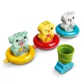 LEGO® DUPLO® Creative Play. Zabawa w kąpieli: pływający pociąg ze zwierzątkami. 10965 - tantis.pl