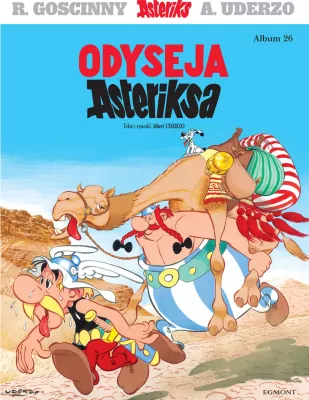 Odyseja Asteriksa. Asteriks. Tom 26