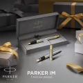 Zestaw im brushed metal gt pióro + długopis parker - tantis.pl