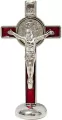 Krzyż stojący czerwony 8cm - tantis.pl