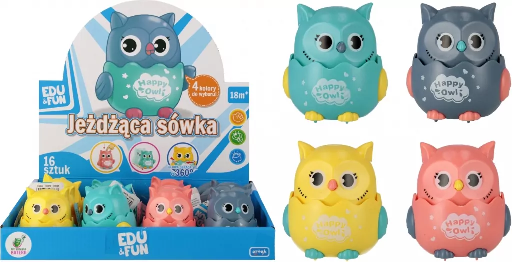 Sowa, mix - tantis.pl