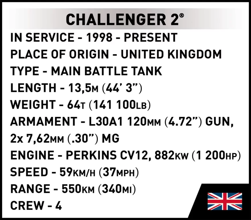 Challenger 2. Armed Forces - tantis.pl