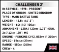 Challenger 2. Armed Forces - tantis.pl