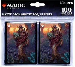 Ultra-Pro: Magic the Gathering - Outlaws of Thunder Junction - Matte Deck Protector Sleeves - Yuma, Proud Protector (100 szt.)