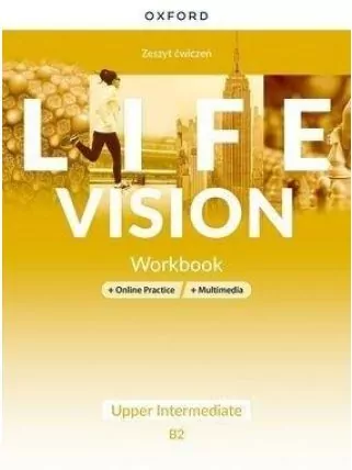 Life Vision. Upper-Intermediate. Workbook + Online + Multimedia - tantis.pl