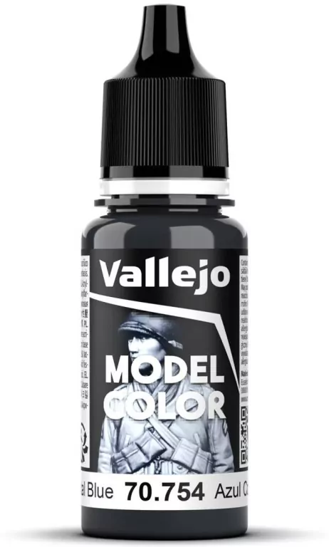 Vallejo: 70.754 - Model Color - Continental Blue (18 ml) - tantis.pl