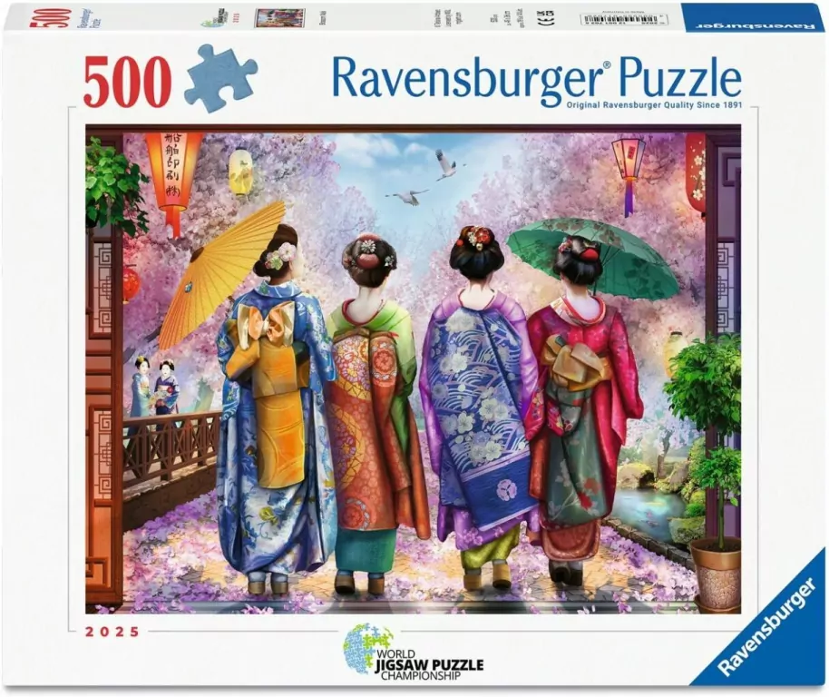 Puzzle 500 Blossom Walk - tantis.pl