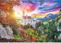 Trefl. Puzzle 500. Widok na zamek Neuschwanstein - tantis.pl