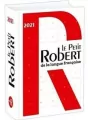 Petit Robert de la langue francaise 2021 - tantis.pl