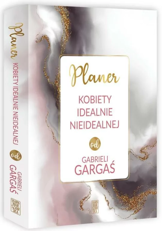 Planer kobiety idealnej nieidealnie od Gabrieli Gargaś - tantis.pl
