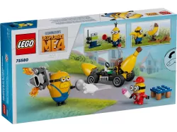 LEGO® Minionki. Minionki i bananowóz 75580