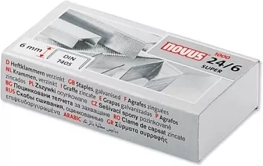 Zszywki 24/6 Din x 1000 - tantis.pl