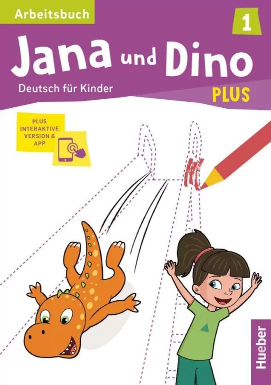 Jana und Dino Plus 1 Ćwiczenia + kod online - tantis.pl