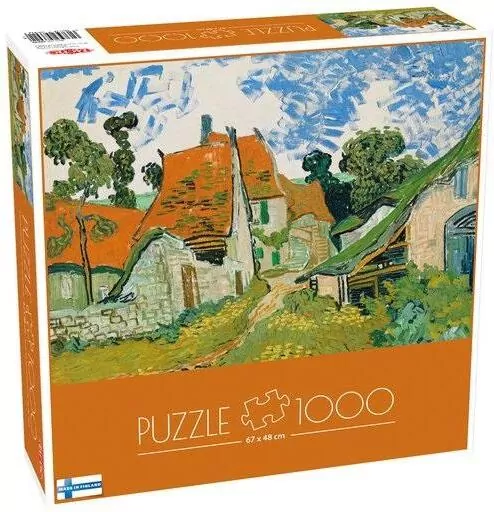 Puzzle 1000 van Gogh, Katu Auvers - tantis.pl
