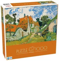 Puzzle 1000 van Gogh, Katu Auvers