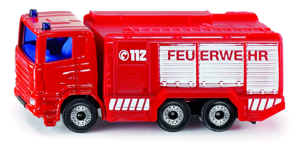 Wóz strażacki z pompą S1034 Siku 10 - tantis.pl