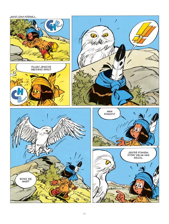 Śnieżny ptak. Yakari. Tom 18 - tantis.pl