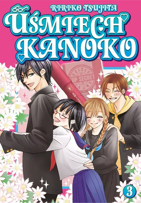 Uśmiech Kanoko. Tom 3 - tantis.pl