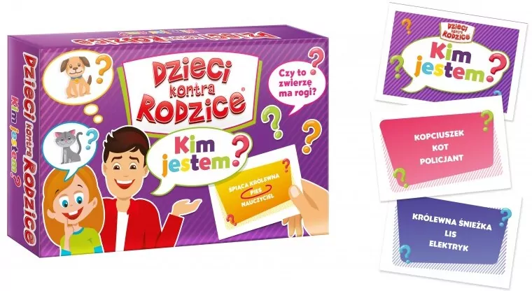 Dzieci kontra Rodzice. Kim Jestem? - tantis.pl