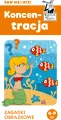 Koncentracja. Zagadki obrazkowe. Kapitan Nauka - tantis.pl