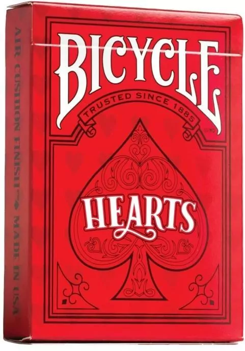 Karty Hearts BICYCLE - tantis.pl