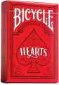 Karty Hearts BICYCLE - tantis.pl