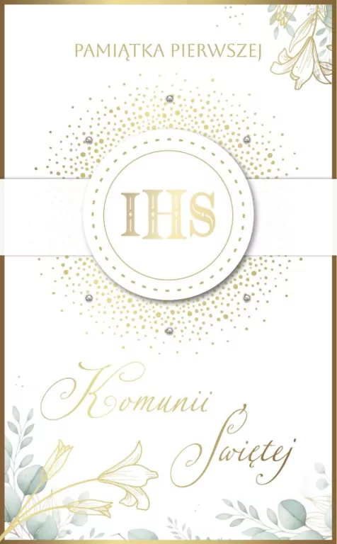 Karnet Komunia - tantis.pl