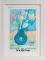 Ramka drewniana Paint 25,5x34x5cm - tantis.pl