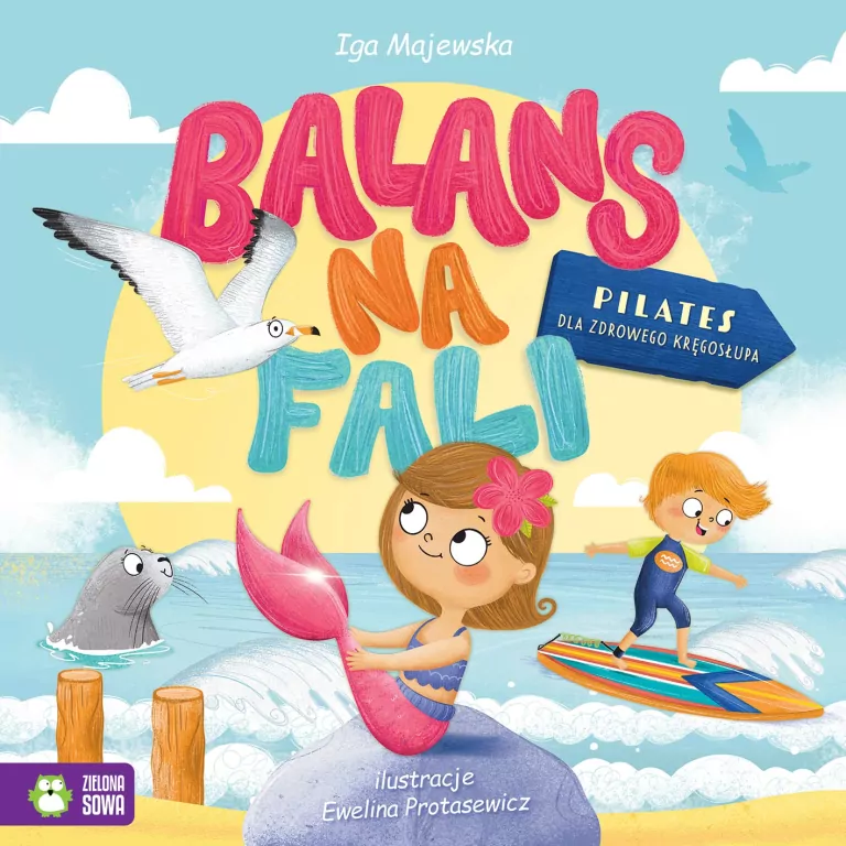 Balans na fali. Pilates dla zdrowego kręgosłupa - tantis.pl