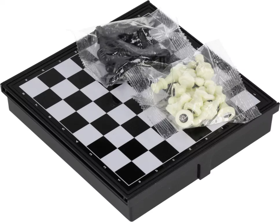 GRA SZACHY MAGNET 16X16X4 MC PUD 72/144 - tantis.pl
