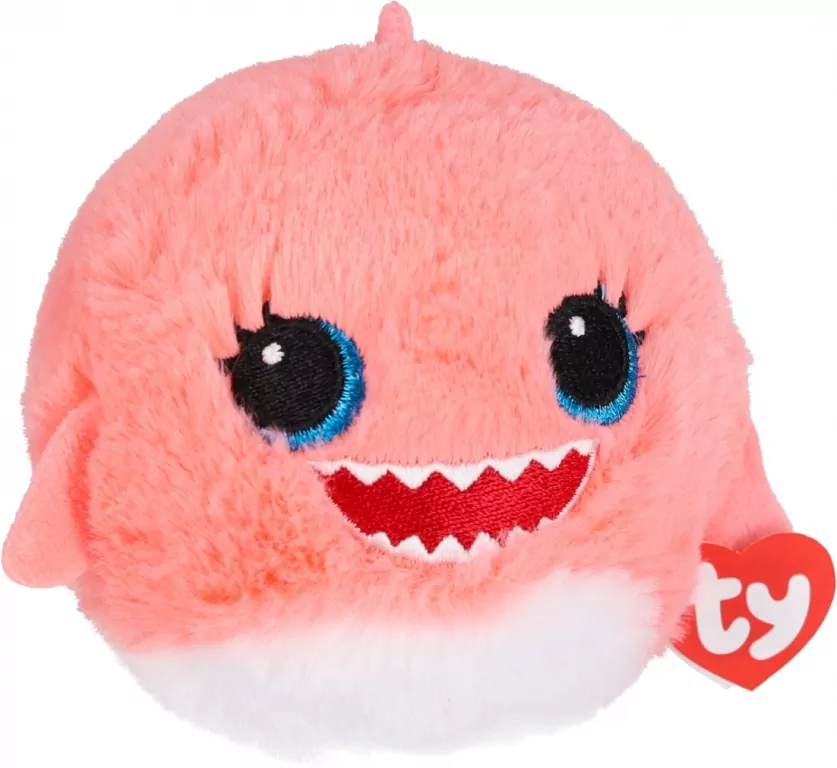 Ty Beanie Bouncers Reef rekin - tantis.pl