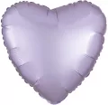 Balon foliowy Serce Satin Luxe Pastel Lilac - tantis.pl