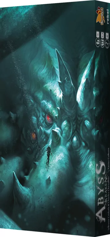 Gra Abyss Kraken edycja polska dodatek - tantis.pl