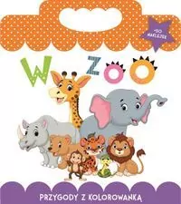 Przygody z kolorowanką. W zoo - tantis.pl